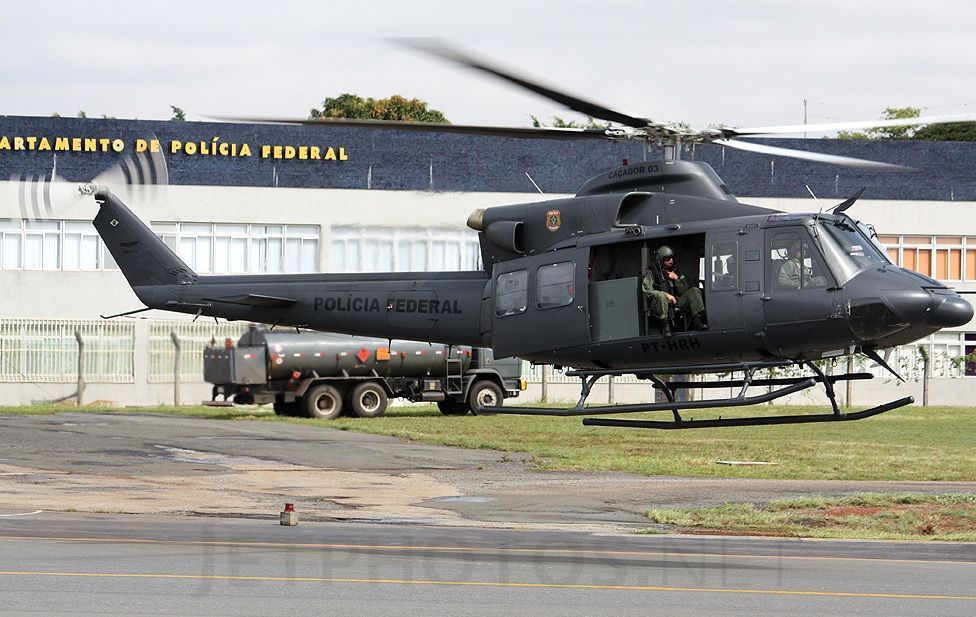 Helicóptero PF - Divulgação