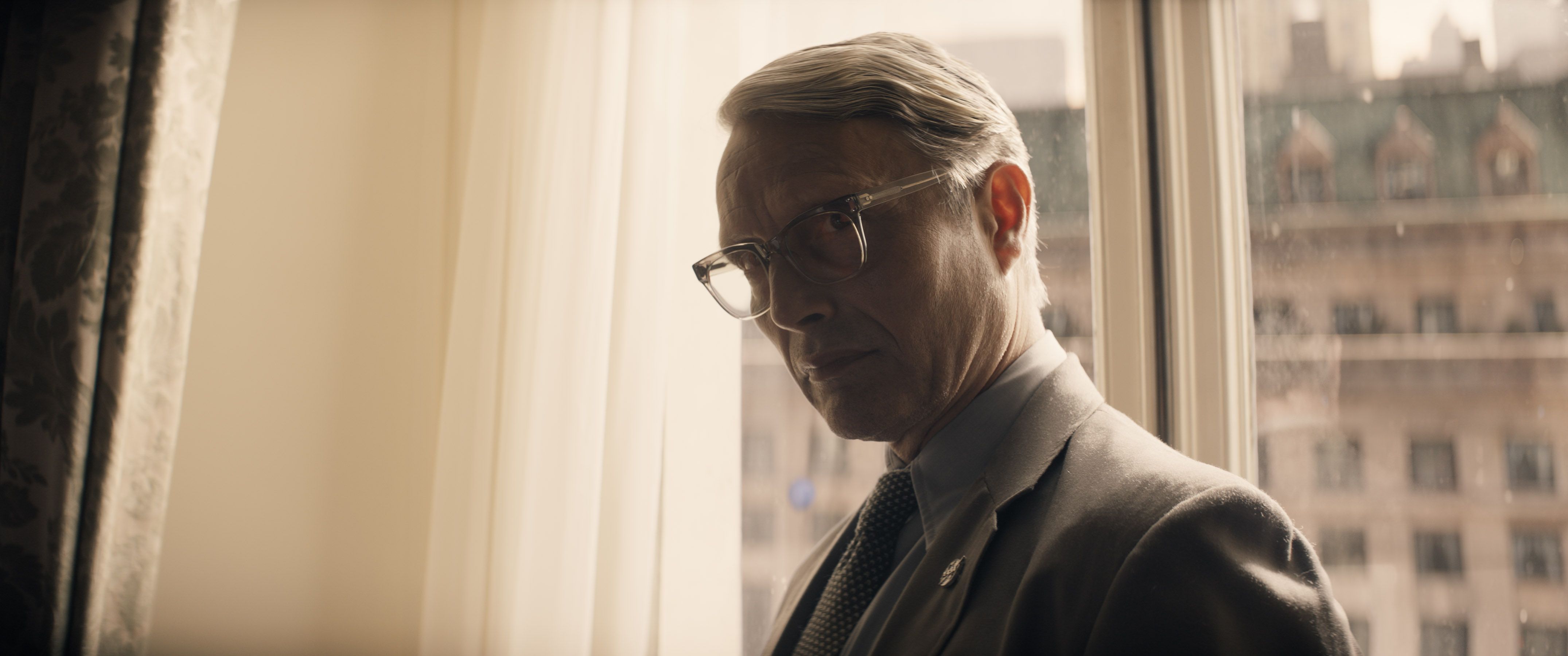 Mads Mikkelsen como Jürgen Voller em "Indiana Jones e a Relíquia do Destino" / Divulgação/Lucasfilm