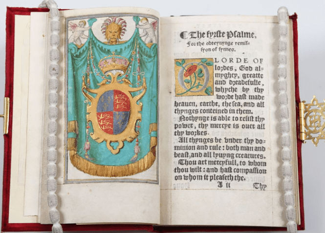 As anotações revelam as preocupações de Henry na época, segundo White. / Os curadores do Fundo Wormsley