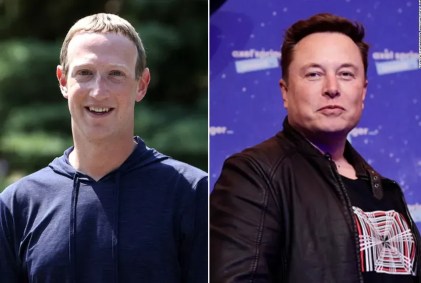 Os bilionários à frente das maiores empresas de tecnologia do mundo podem se enfrentar em uma luta corpo a corpo