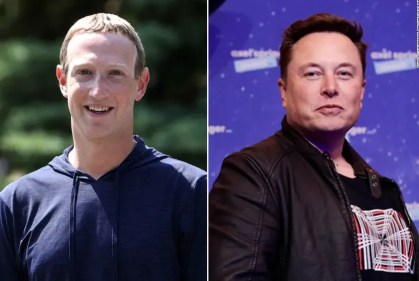 Os bilionários à frente das maiores empresas de tecnologia do mundo podem se enfrentar em uma luta corpo a corpo