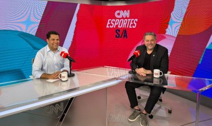 Julio Casares, à CNN, sobre demissão de Rogério Ceni: "Não foi fácil"