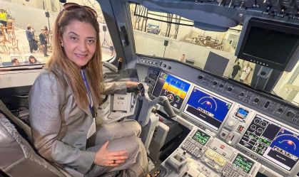 Avião de empresa de Leila Pereira será fretado por clube da Série B
