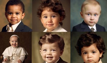 Líderes mundiais viram bebês em artes geradas por IA e vídeo viraliza