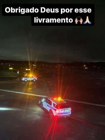 Luiz Araújo tranquilizou fãs após susto em voo / Reprodução/Instagram/l.araujo11oficial