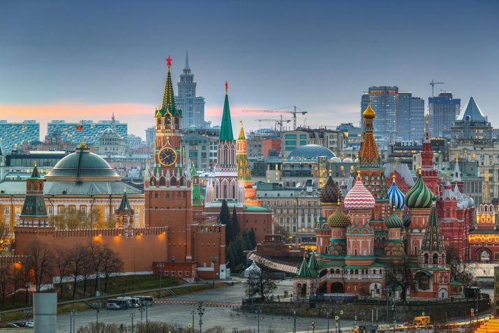 Cidade de Moscou, na Rússia / Getty Images