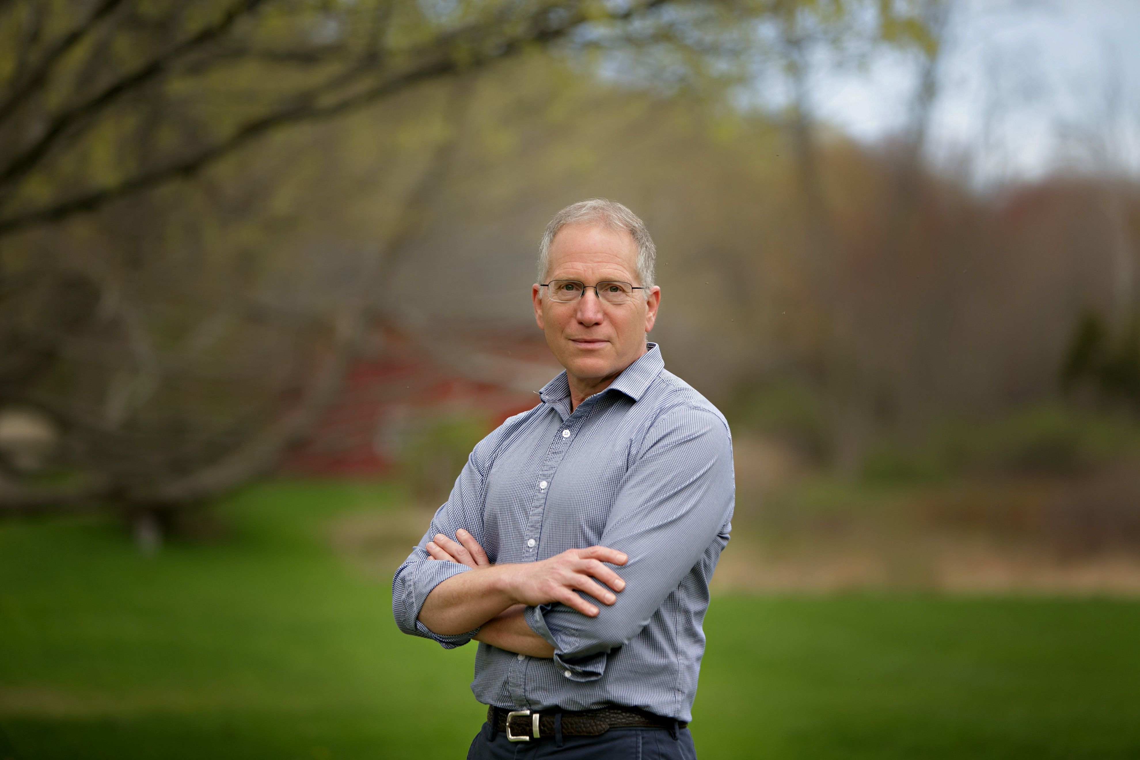 Professor Richard Ostfeld, do Cary Institute of Ecosystem Studies