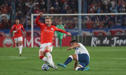 Internacional vai a Buenos Aires enfrentar o River Plate, pela Libertadores