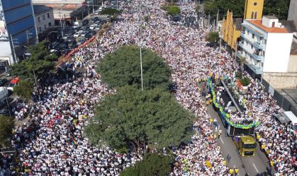 VISTA AÉREA DA 31ª MARCHA PARA JESUS