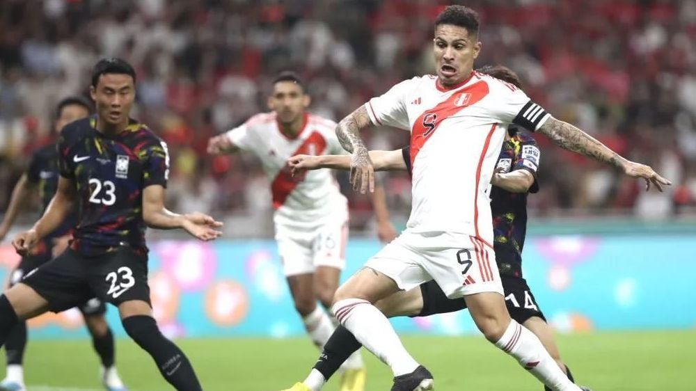Atacante voltou a jogar pelo Peru após quase dois anos