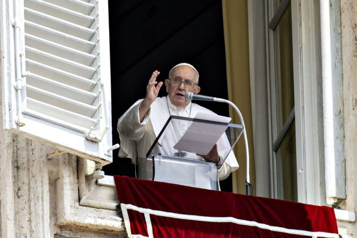 O papa agradeceu aos fiéis pelas orações em prol de sua recuperação / Vatican Media via Vatican Pool/Getty Images