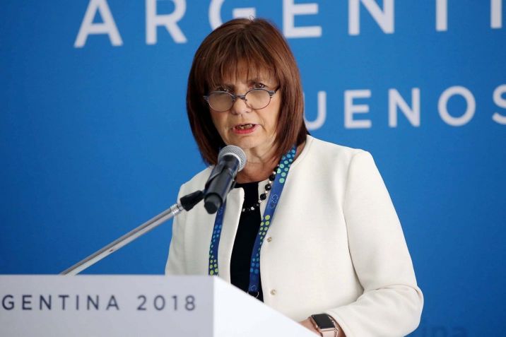 Patricia Bullrich, ex-ministra de Macri, concorre contra Larreta pela indicação do Juntos pela Mudança / Gustavo Muñoz/Getty Images
