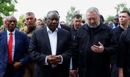 Líderes africanos apresentam propostas, mas Zelensky exige saída de tropas russas