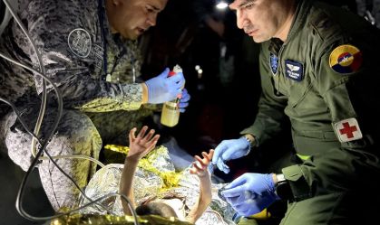 Crianças resgatadas na selva colombiana são alvo de disputa entre familiares