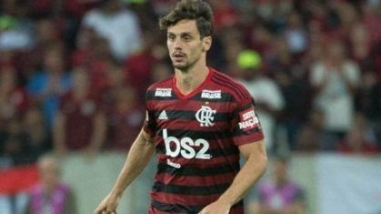 Rodrigo Caio está em fim de contrato com o Flamengo