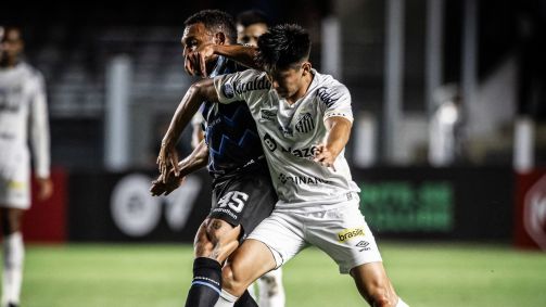 Santos e Blooming se enfrentam pela Copa Sul-Americana, na Vila Belmiro