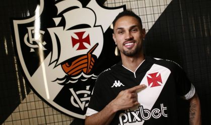 O atacante Serginho foi anunciado pelo Vasco