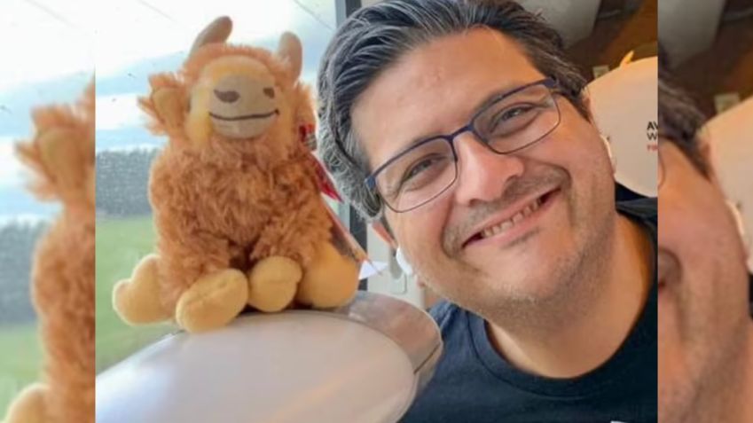 O empresário paquistanês Shahzada Dawood. / Reprodução/Redes sociais