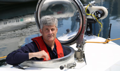 CEO da OceanGate disse em 2022 que "quase todo submarino de mergulho profundo faz barulho"