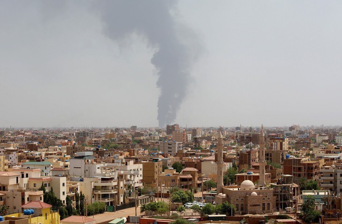 Clashes continue in Sudan