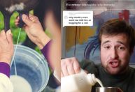 Prática de tomar leite cru, disseminada no TikTok, pode causar problemas à saúde; entenda