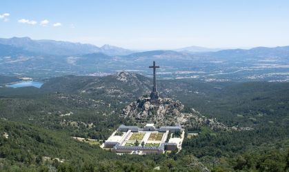 Mirador del Valle de Cuelgamuros, San Lorenzo de el Escorial, Madrid