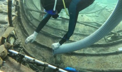 Arqueólogos espanhóis planejam recuperar barco fenício de 2.500 anos