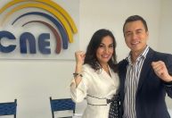 Vice do Equador é acusada de tentar golpe contra presidente Daniel Noboa