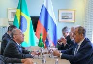Lula reitera interesse em acordo com Rússia sobre usinas nucleares