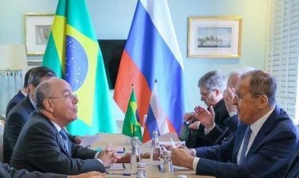 Lula reitera interesse em acordo com Rússia sobre usinas nucleares