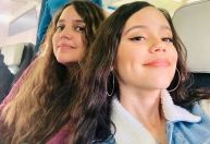 Mãe de Jenna Ortega usa Instagram para dar bronca na filha após vídeo fumando cigarro