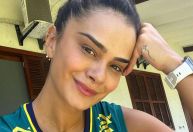 Jogadora da Seleção Brasileira de Vôlei rompe ligamento e está fora da Liga das Nações