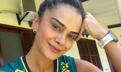Jogadora da Seleção Brasileira de Vôlei rompe ligamento e está fora da Liga das Nações