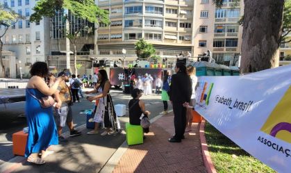 Marcha do Orgulho Trans acontece nesta sexta (9) na cidade de São Paulo