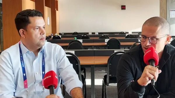 Alex conversa com João Vítor Xavier, apresentador do CNN Esportes S/A
