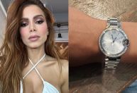 Anitta tem casa invadida na Croácia e bandidos levam relógio de R$ 68 mil com 42 diamantes
