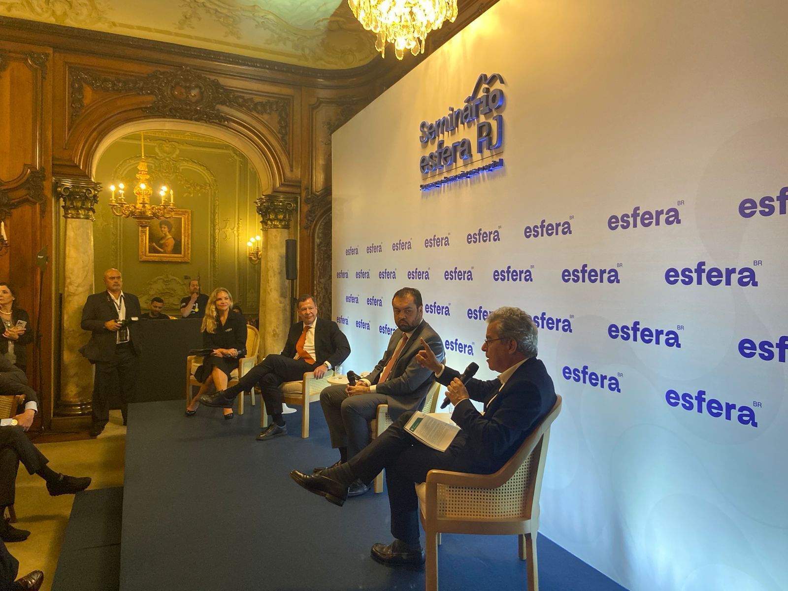 ’Esfera RJ’ reúne autoridades e debate investimentos no Rio de Janeiro