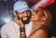 Irmã de Neymar defende Gabigol: “O veem de uma forma que ele não é”