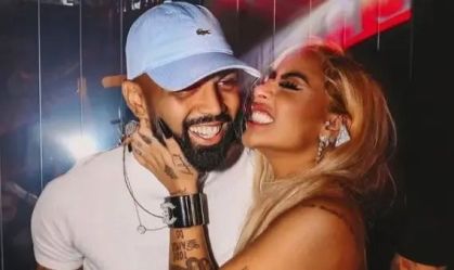 Gabigol e Rafaella, irmã de Neymar, namoraram