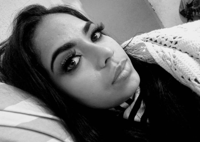 Anne Caroline Nascimento, de 23 anos, morta durante abordagem da Polícia Rodoviária Federal (PRF) • Reprodução
