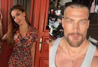 Na Grécia, Anitta é vista aos beijos com ator italiano do filme “365 Dias”