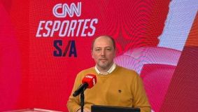 Alessandro Barcellos, presidente do Inter, foi o convidado do CNN Esportes S/A