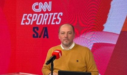 Alessandro Barcellos, presidente do Inter, foi o convidado do CNN Esportes S/A