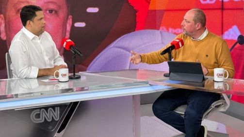 Alessandro Barcellos, presidente do Inter, foi o convidado do CNN Esportes S/A