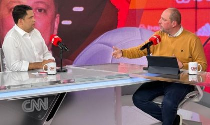 Alessandro Barcellos, presidente do Inter, foi o convidado do CNN Esportes S/A