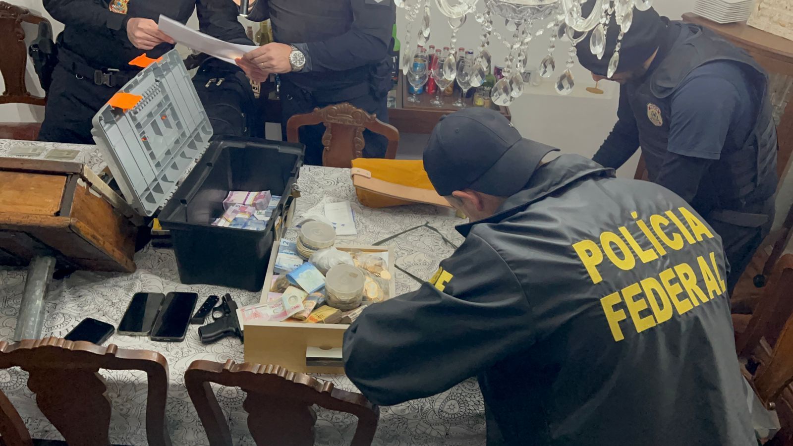 Polícia Federal (PF)