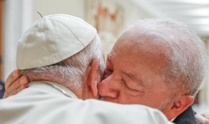Lula chega a Roma para funeral do papa Francisco