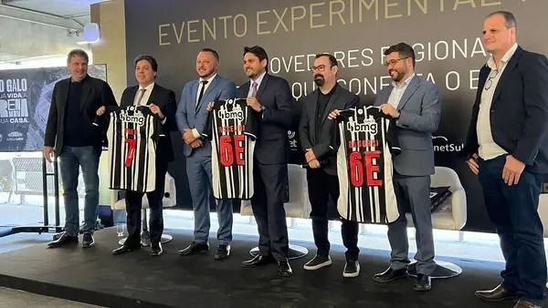 Evento na Arena MRV contou com presença de ministro das Comunicações