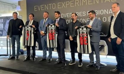 Evento na Arena MRV contou com presença de ministro das Comunicações