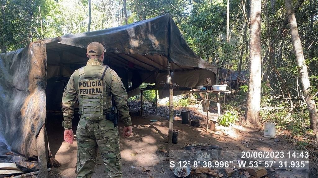 PF faz operação contra madeireiros e líderes indígenas no Xingu